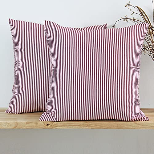 JOJUSIS Pillow Covers 18 x 18 Inch Set of 4 Farmhouse Outdoor Throw Pillow Case for Couch Sofa Bed Yellow JOJUSIS Pillow Covers 18 x 18 Inch Set of 4 Farmhouse Outdoor Throw Pillow Case for Couch Sofa Bed Yellow